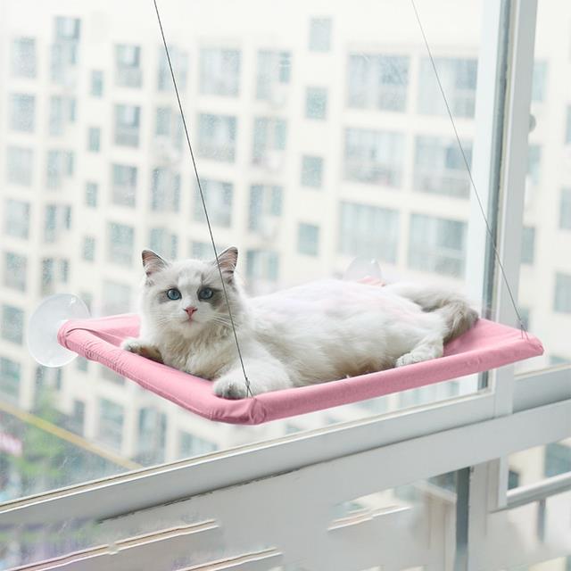 Cat Window Bed MEOWSERVATORY