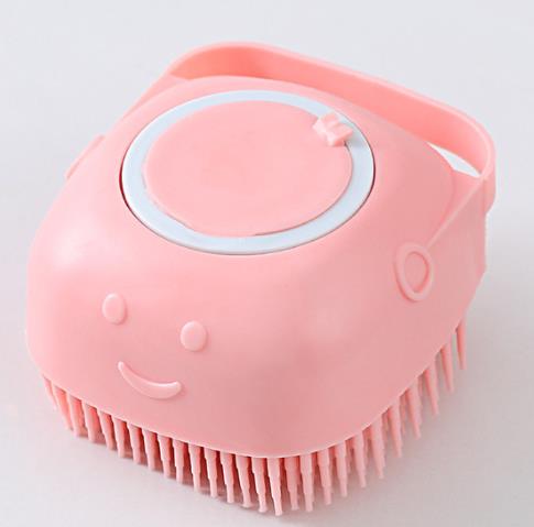 Silicone Bath Massage Soft Brush Comb