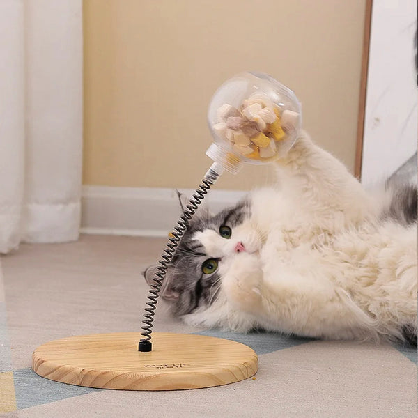 Interactive Cat Food Toy